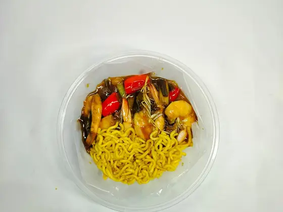 Nasi Udang Saos Inggris