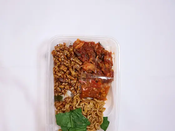 Nasi Uduk Tongkol Suwir